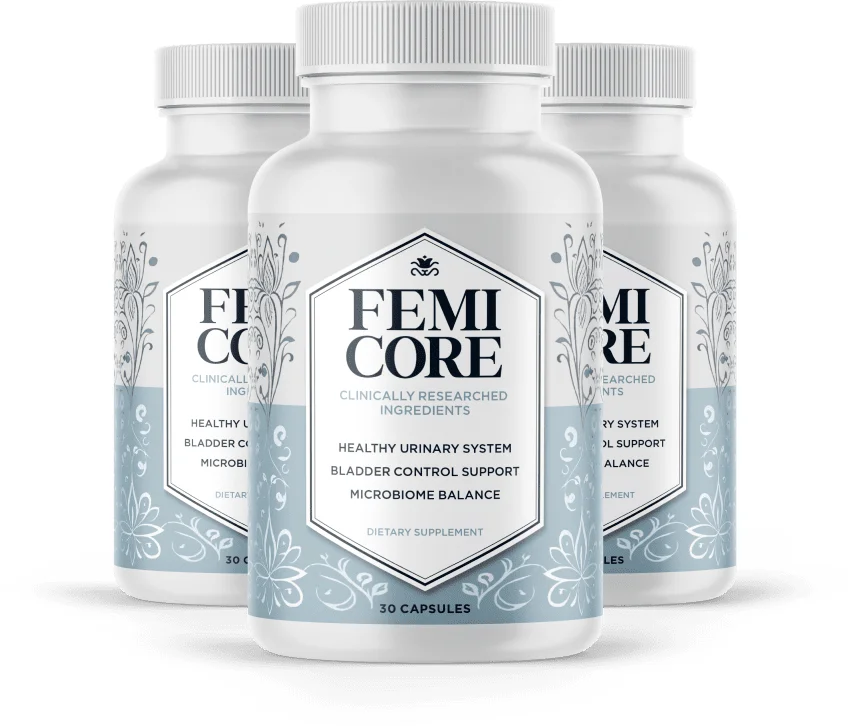 FemiCore 3 bottles