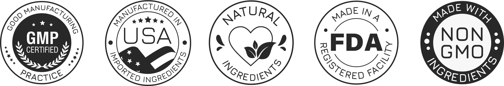 FemiCore certifications