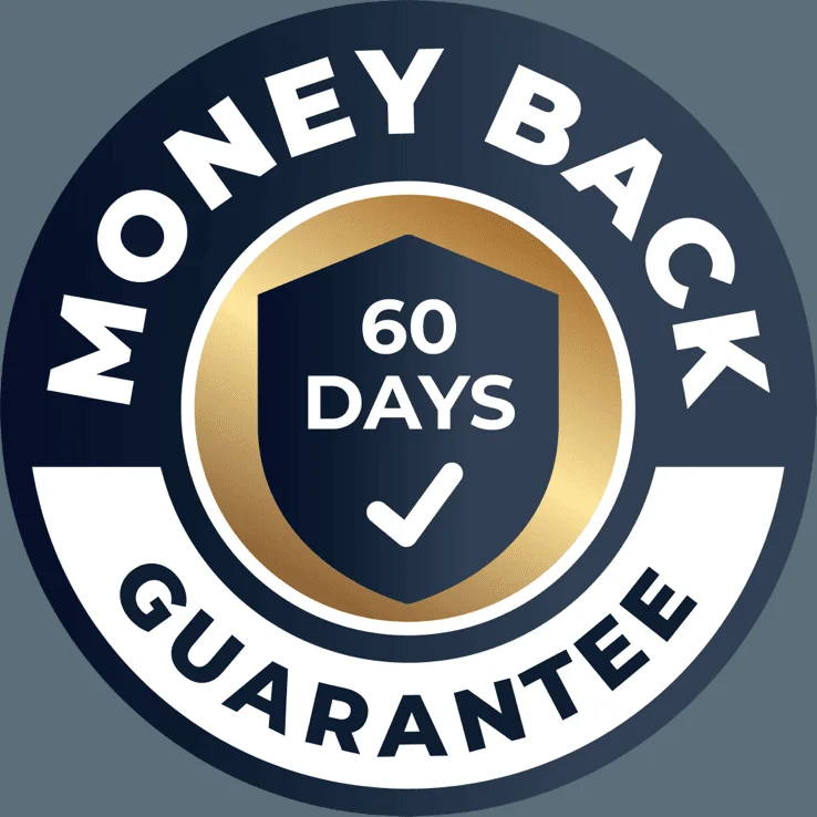 FemiCore Money Back Guarantee Seal